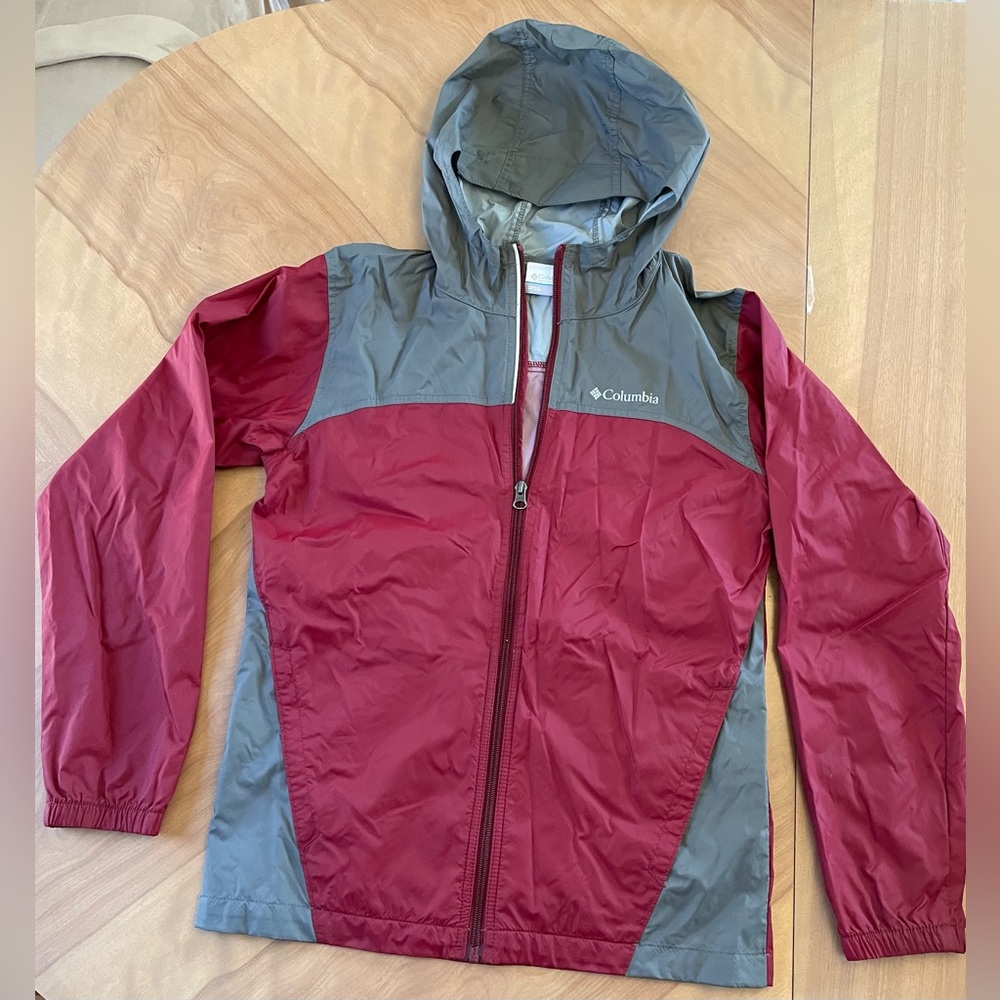 Columbia Rain Jacket - size Large (14/16)